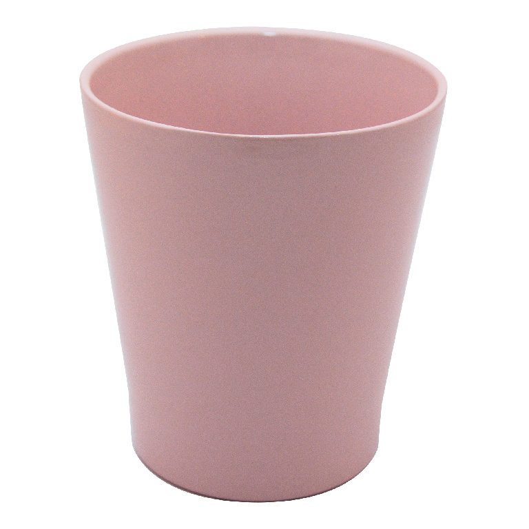 Ghiveci flori GOODHOME, ceramica, D 13 cm, roz