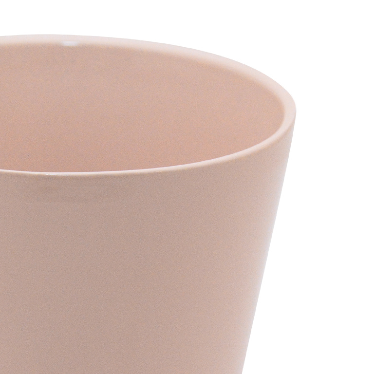 Ghiveci flori GOODHOME, ceramica, D 13 cm, roz
