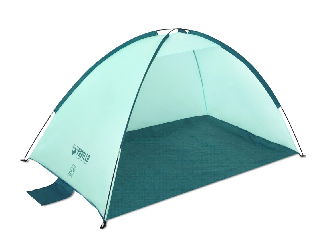 Cort de plaja BESTWAY, 200 x 120 x 95 cm, verde