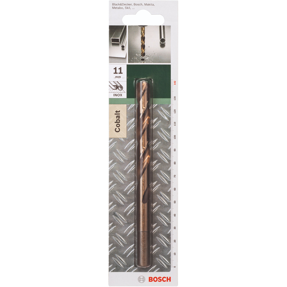 Burghiu metal BOSCH HSS CO, 11 x 142mm 