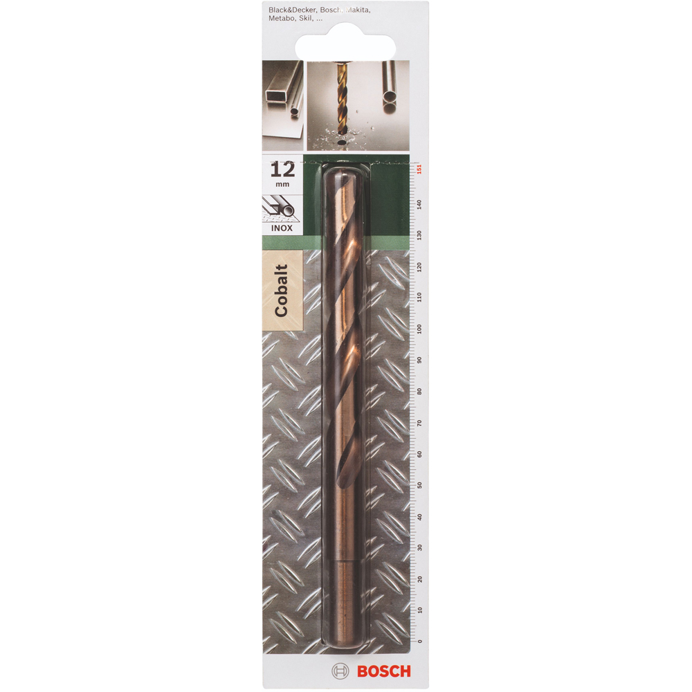 Burghiu metal BOSCH HSS CO, 12 x 151mm 