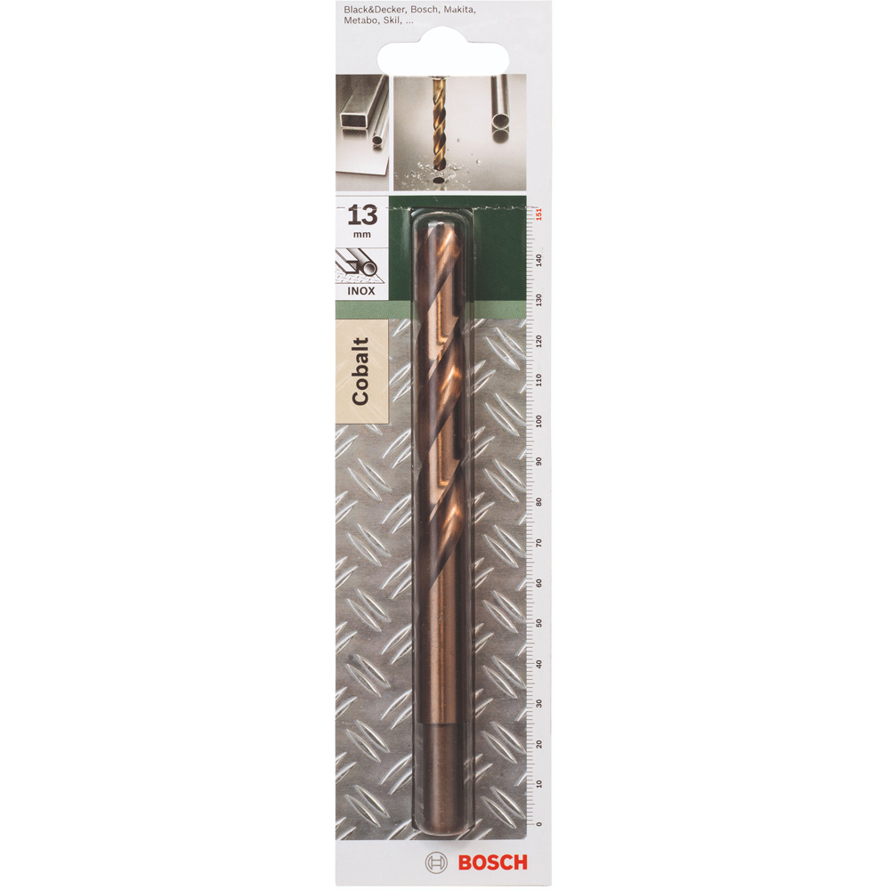 Burghiu metal BOSCH HSS CO, 13 x 151mm 