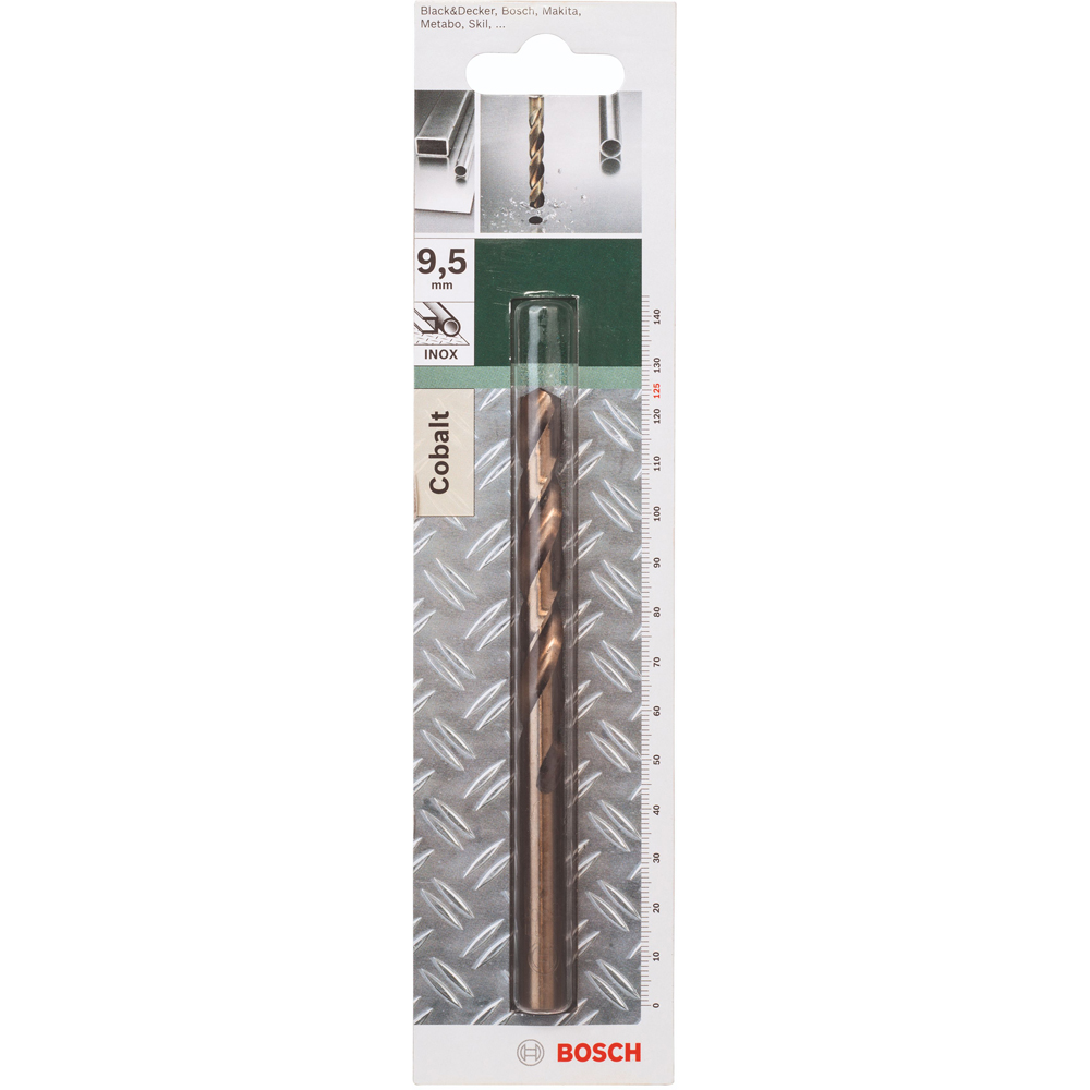 Burghiu metal BOSCH HSS CO, 95 x 125mm 