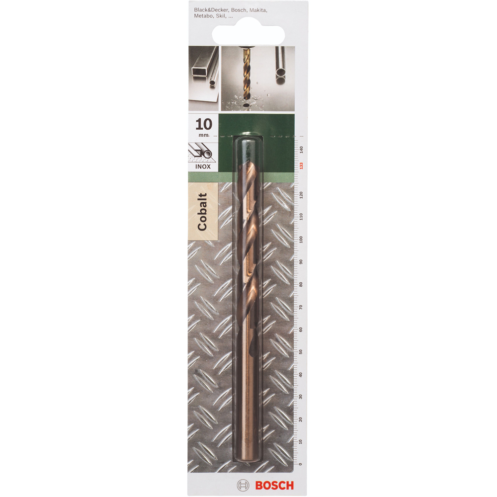 Burghiu metal BOSCH HSS CO, 10 x 133mm 