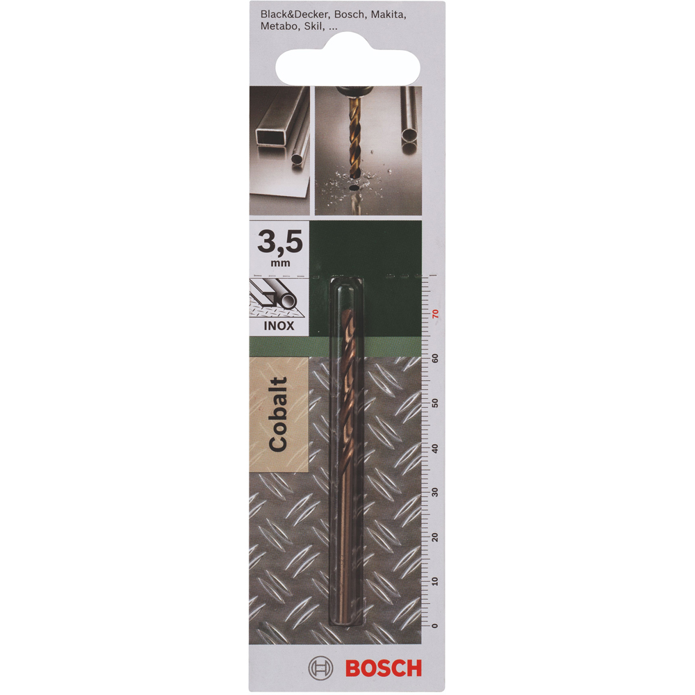 Burghiu metal BOSCH HSS CO, 35 x 70mm 