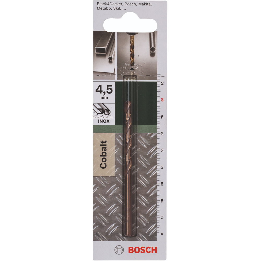 Burghiu metal BOSCH HSS CO, 45 x 80mm 