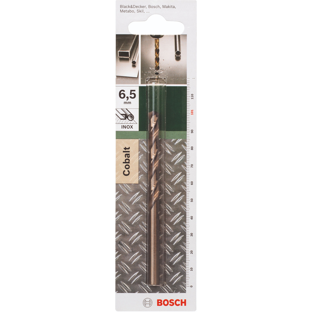 Burghiu metal BOSCH HSS CO, 65 x 101mm 