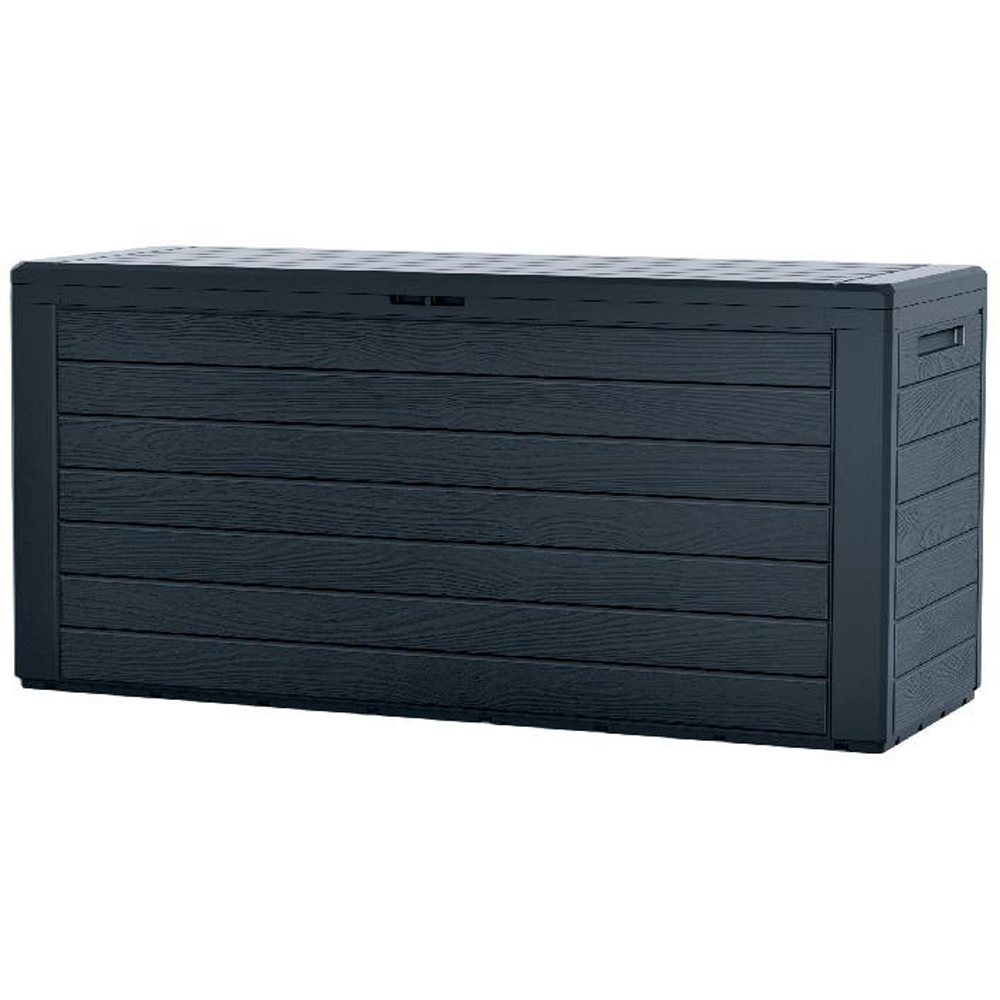 Lada depozitare gradina KLIKSTROM, 116 x 43.8 x 55 cm, antracit