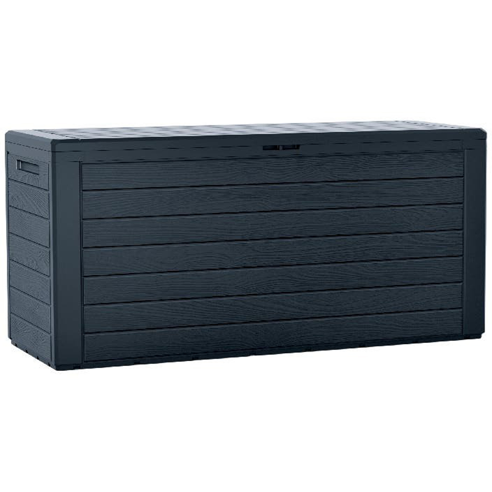 Lada depozitare gradina KLIKSTROM, 116 x 43.8 x 55 cm, antracit