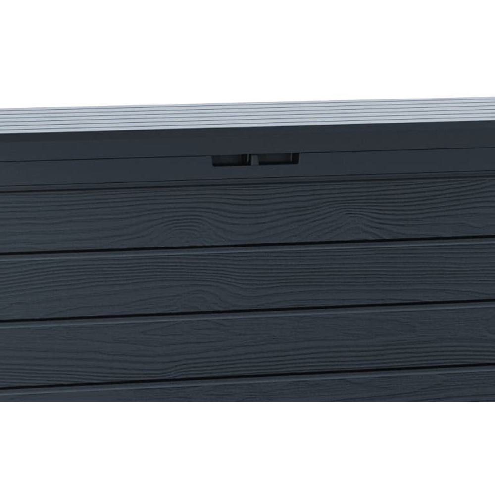 Lada depozitare gradina KLIKSTROM, 116 x 43.8 x 55 cm, antracit