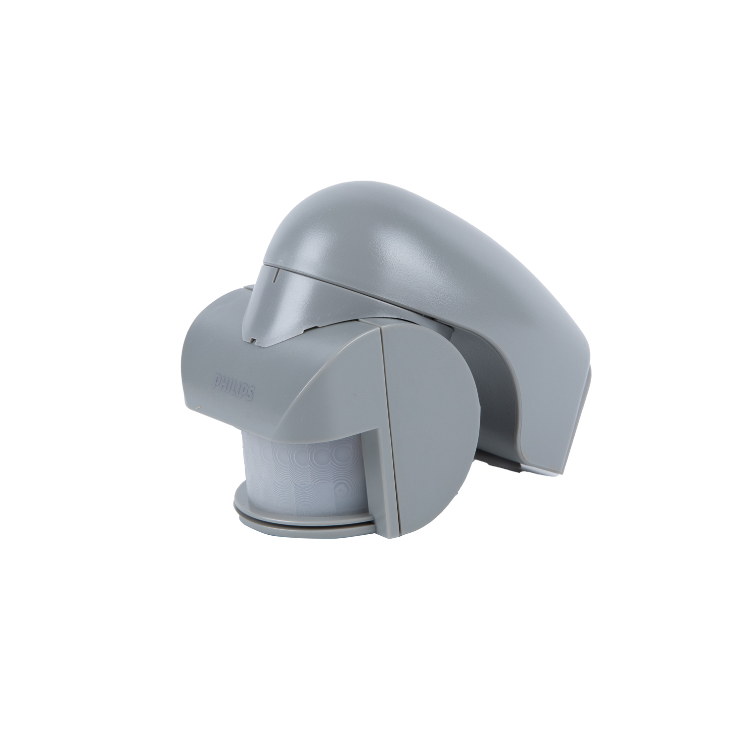 Senzor de miscare exterior PHILIPS 17476/87/PN, plastic, gri