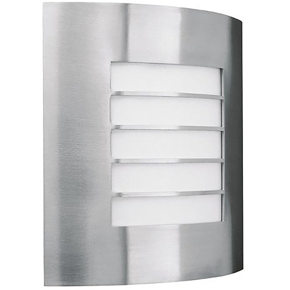 Lampa de perete PHILIPS, 60W, IP44, argintiu