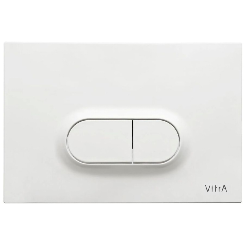 Set rezervor WC incastrat VITRA V12 742-5800-01, 110-127 cm, 3-6 l, clapeta Loop 740-0500, alb lucios