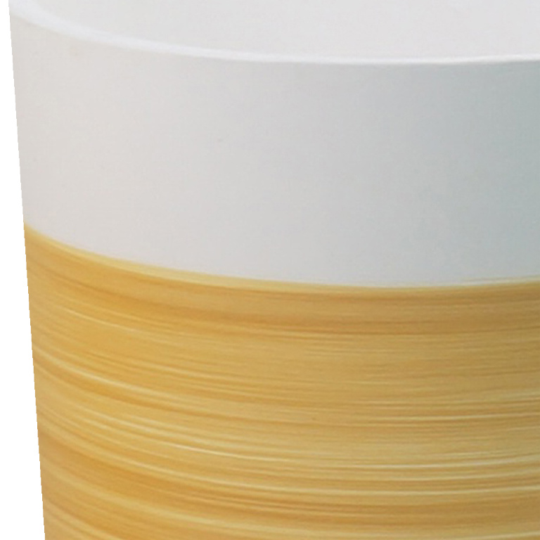 Ghiveci flori GOODHOME, ceramica, D 30 cm, alb