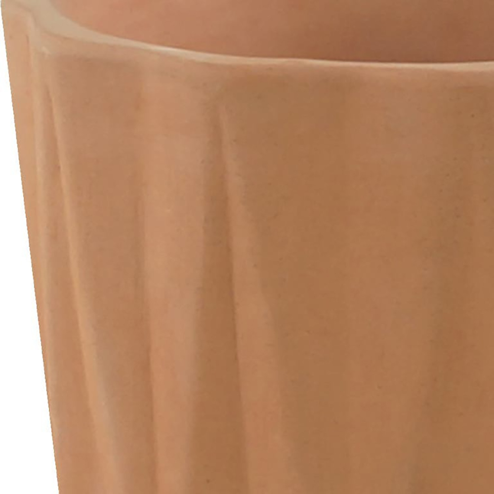 Ghiveci rotund GOODHOME, teracota, 8.5 cm, maro