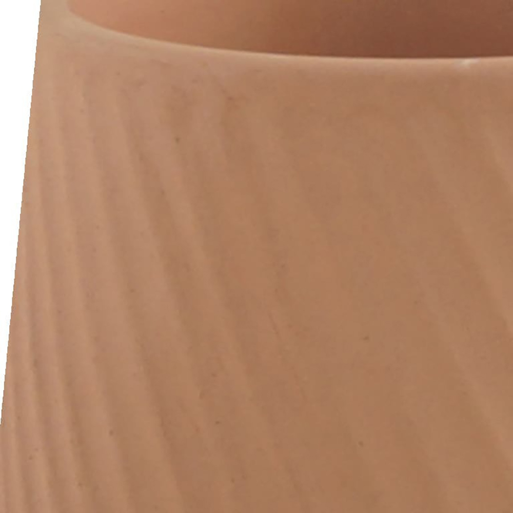 Ghiveci rotund GOODHOME, teracota, 17 cm, maro