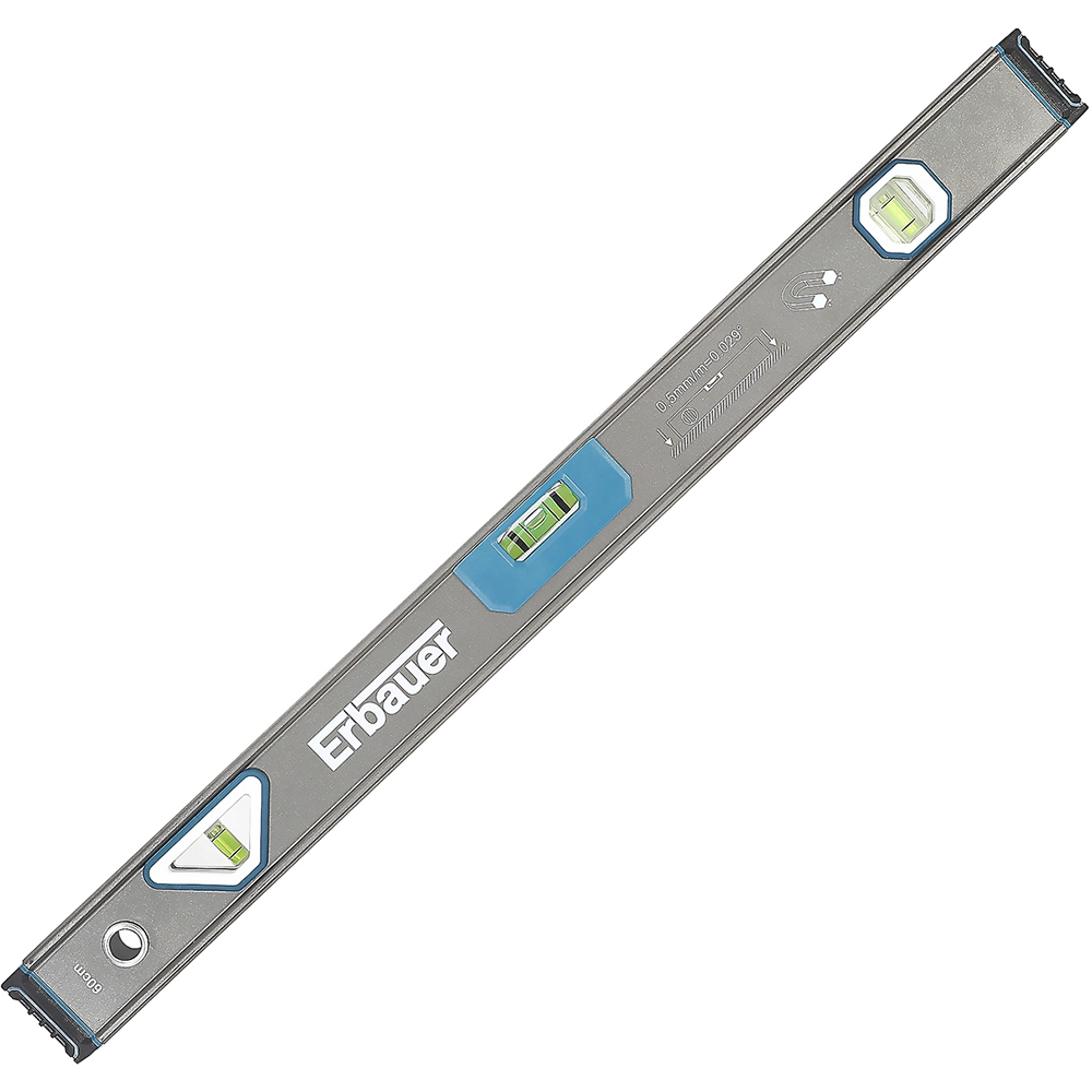 Nivela ERBAUER, 60cm, aluminiu