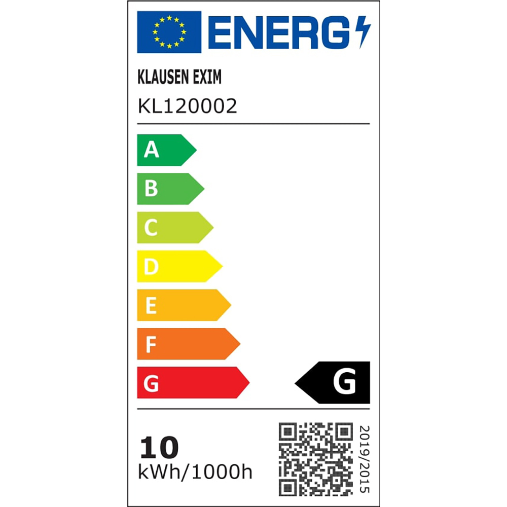 Lampa LED exterior KLAUSEN Ritual, 10W, 6000K, alb