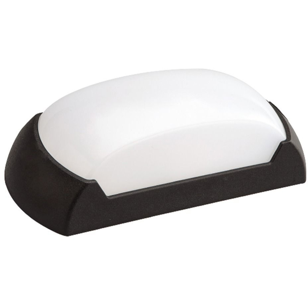 Aplica de exterior LED KLAUSEN Butter KL121017, 12W, 1000lm, IP65, Negru