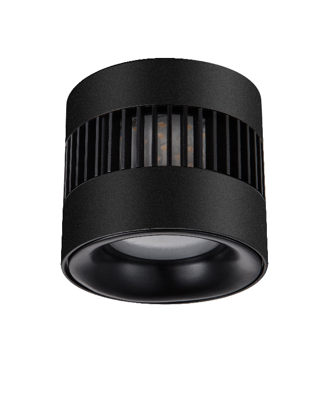 Spot LED GOODHOME Houssay, 6W, 200lm, 3000K, negru