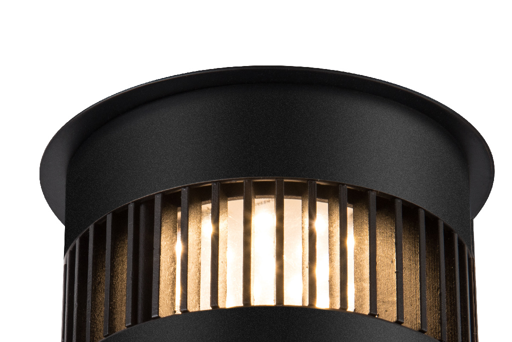Spot LED GOODHOME Houssay, 6W, 200lm, 3000K, negru