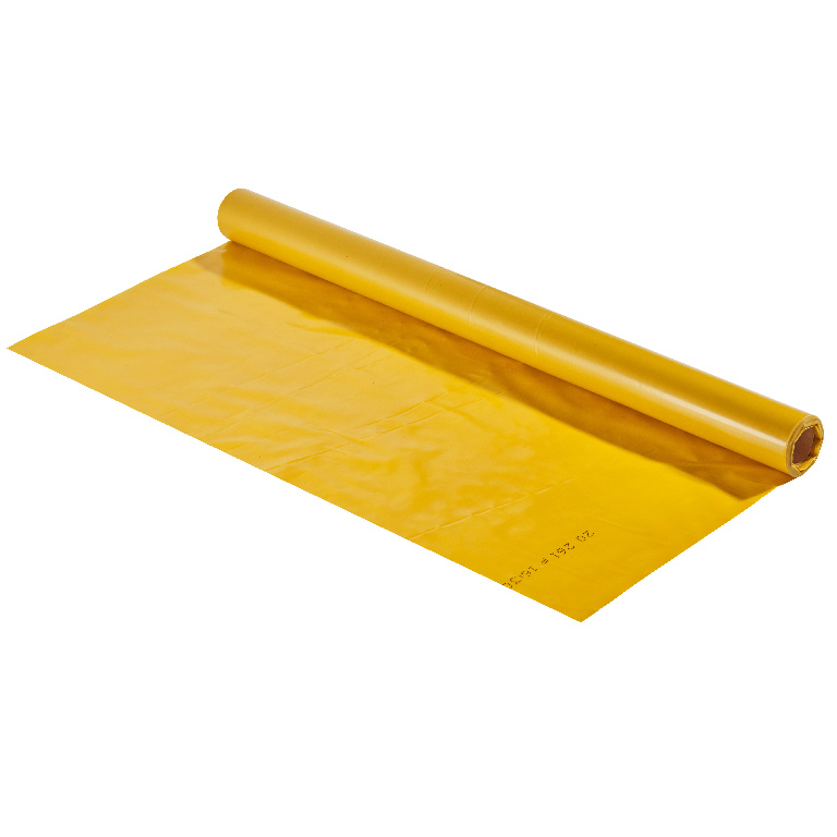 Folie bariera de vapori Volden, 15 microni, 10 x 2 m, 20 mp, galben