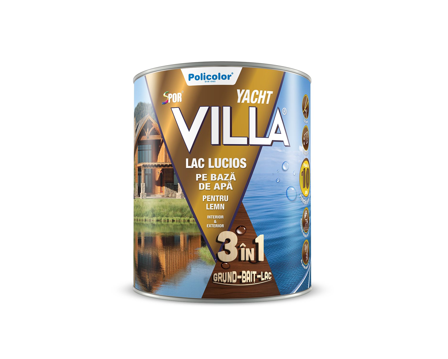Spor Villa Yacht Incolor 0.75L