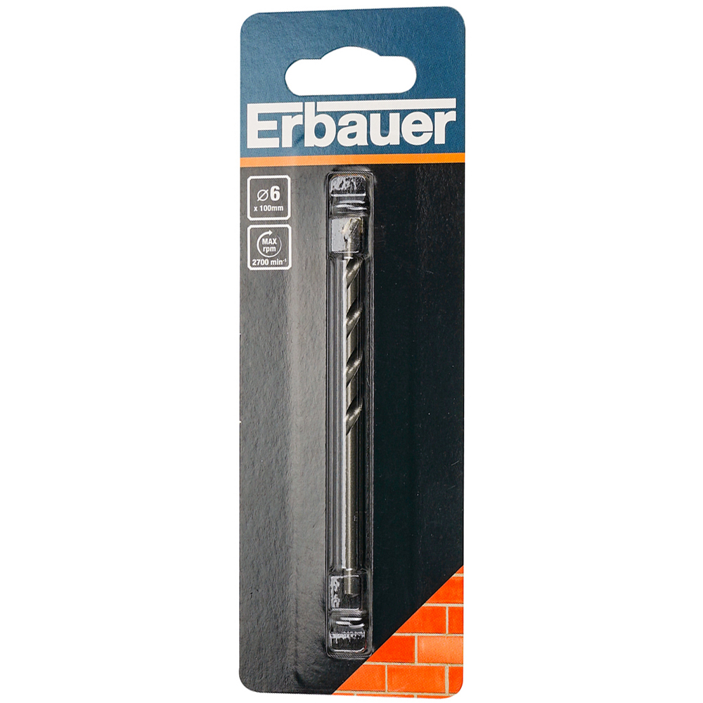 Burghiu beton Erbauer, 6 x 100 mm