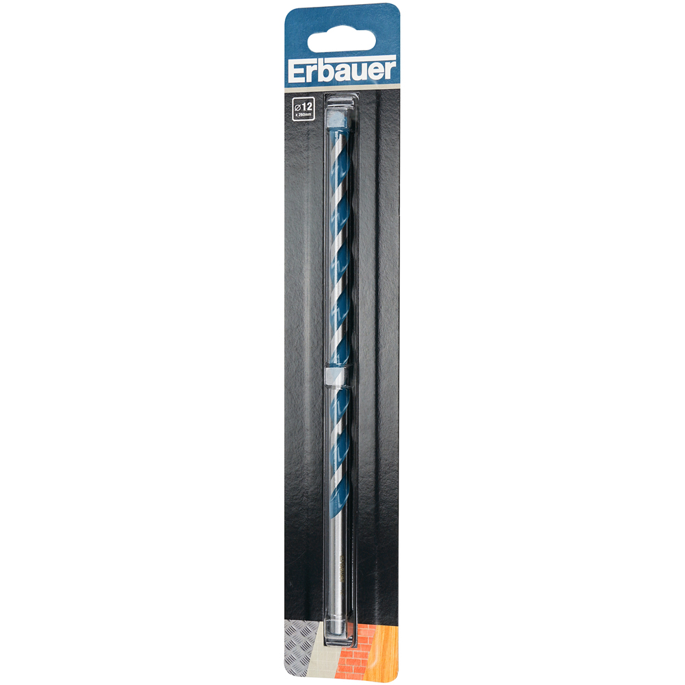 Burghiu multifunctional Erbauer, 12 x 260 mm