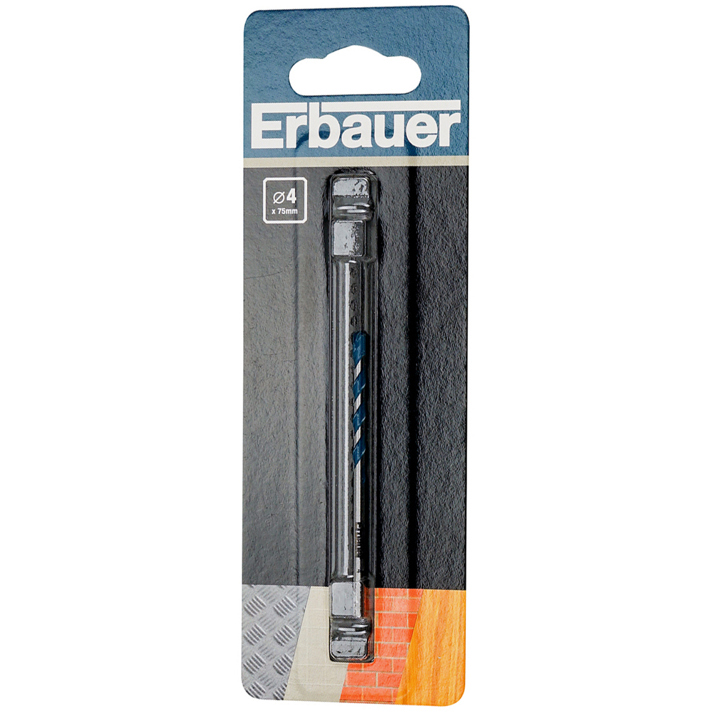Burghiu multifunctional Erbauer, 4 x 75 mm