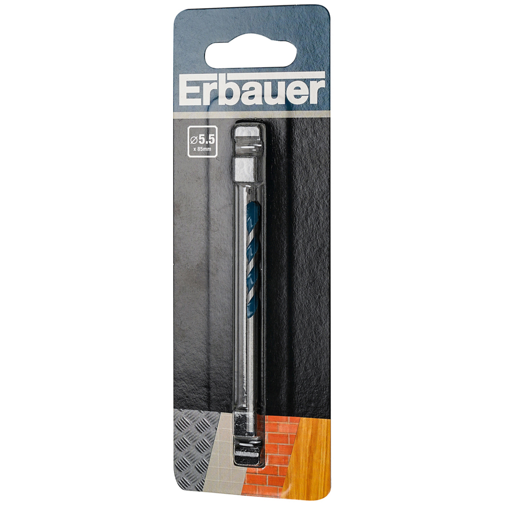 Burghiu multifunctional Erbauer, 5.5 x 85 mm