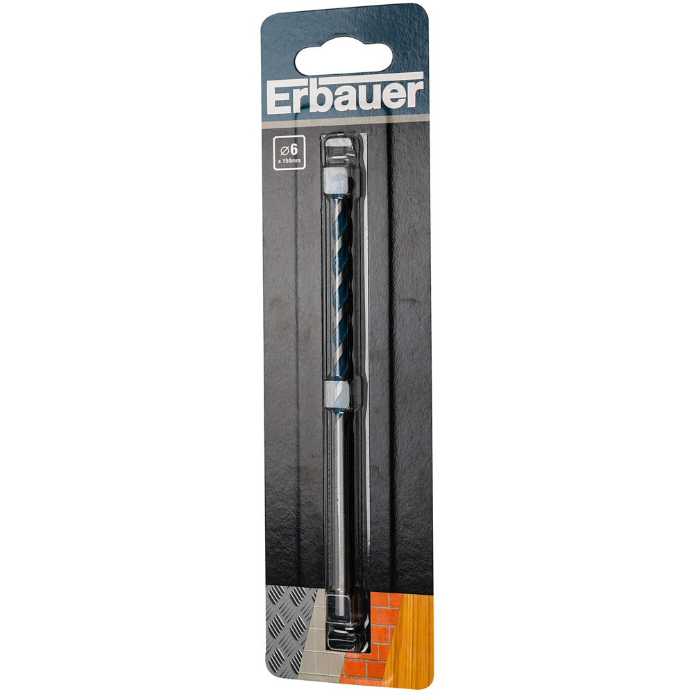 Burghiu multifunctional Erbauer, 6 x 150 mm
