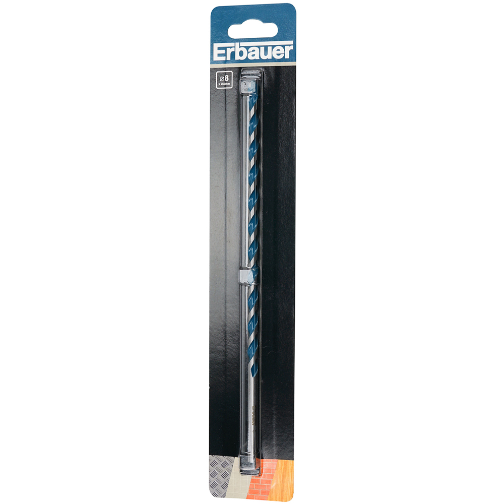 Burghiu multifunctional Erbauer, 8 x 260 mm