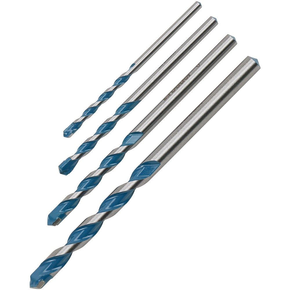 Burghiu multifunctional Erbauer, set 4 bucati