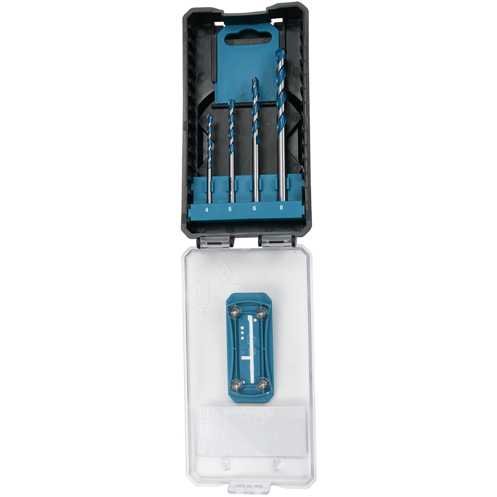 Burghiu multifunctional Erbauer, set 4 bucati
