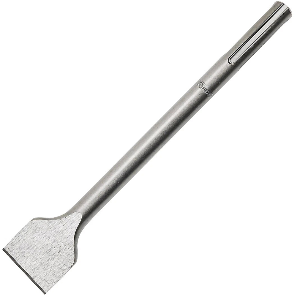 Dalta plata SDS Max ERBAUER, 1.8 x 30 x 5 cm, otel, gri