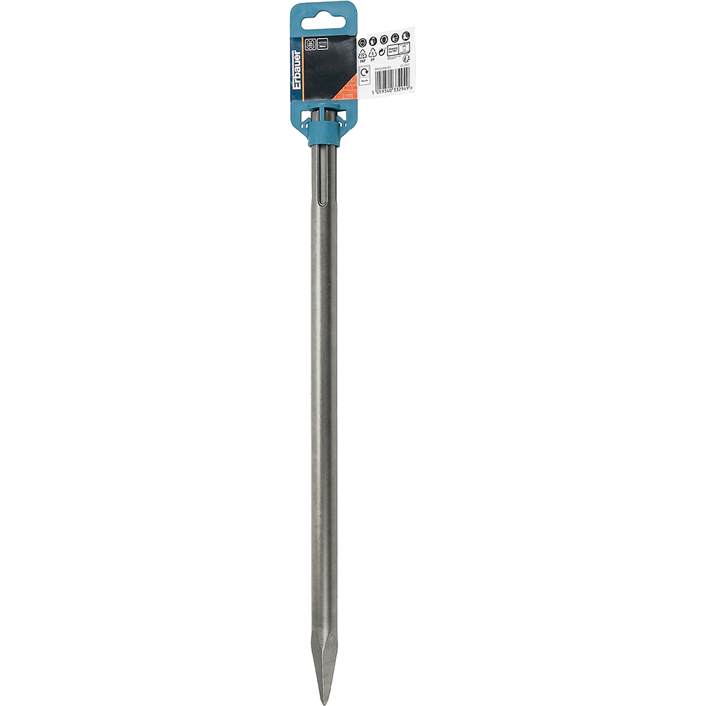 Dalta SDS Max ERBAUER, 40 cm, otel, gri