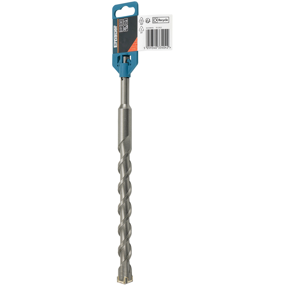 Burghiu SDS Plus Erbauer, 18 x 260 mm