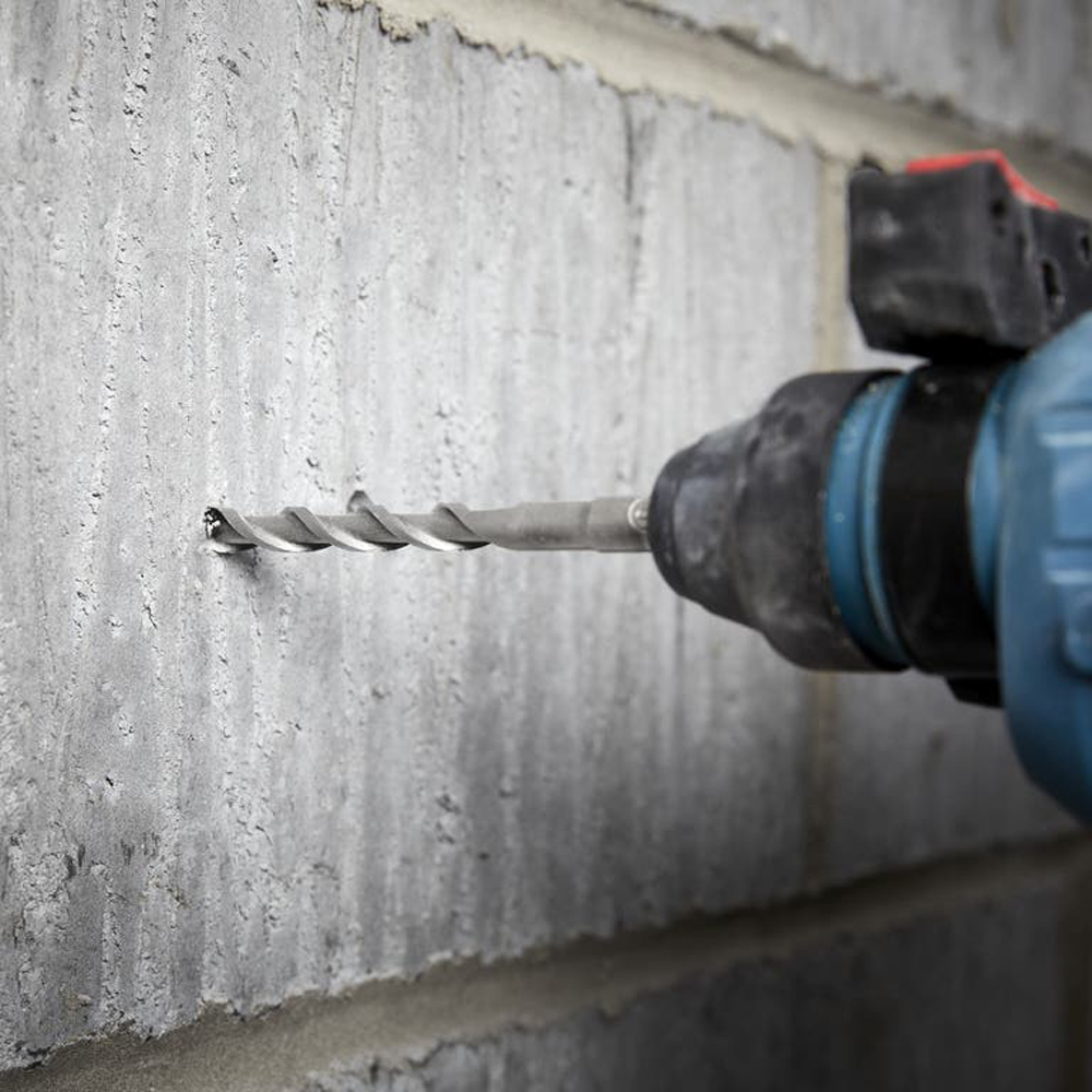 Burghiu SDS Plus Erbauer, 5 x 110 mm