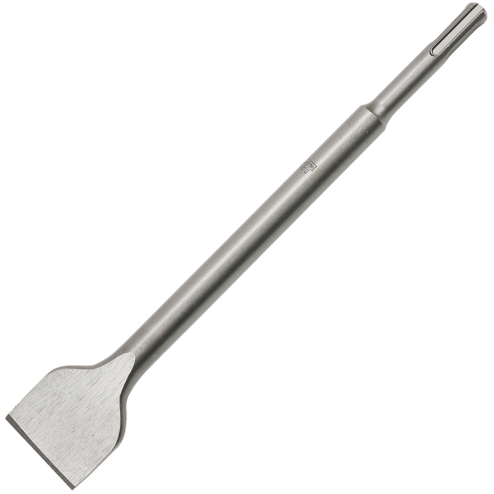 Dalta plata SDS Plus ERBAUER, 25 x 4 cm, otel, gri