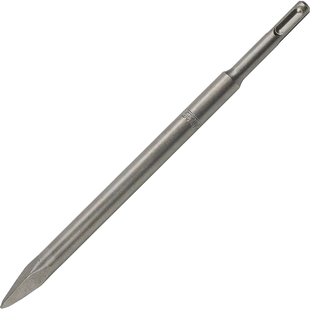Dalta spit SDS Plus ERBAUER, 25 cm, otel, gri
