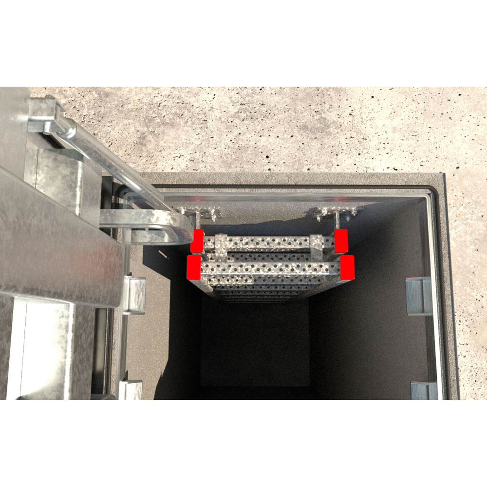 Ancora metalica FISCHER FBN II, 10 x 85 mm, 50 buc, argintiu