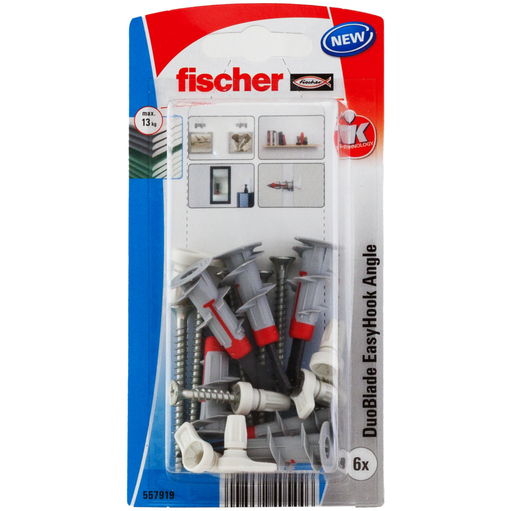 Set dibluri FISCHER Duoblade, 6 bucati