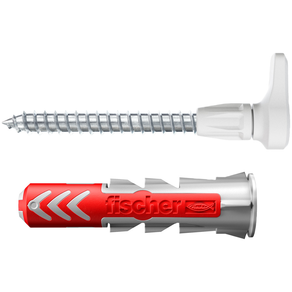 Set dibluri FISCHER DuoPower, 10 x 50mm, 2 bucati