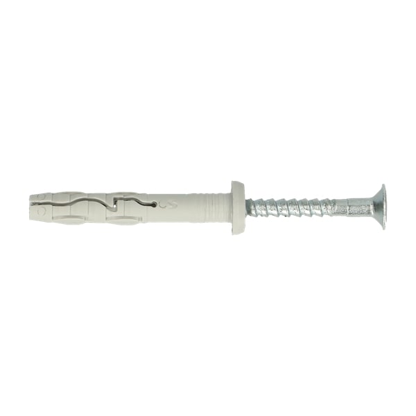 Diblu cu surub FISCHER, 6 x 60mm, 1buc