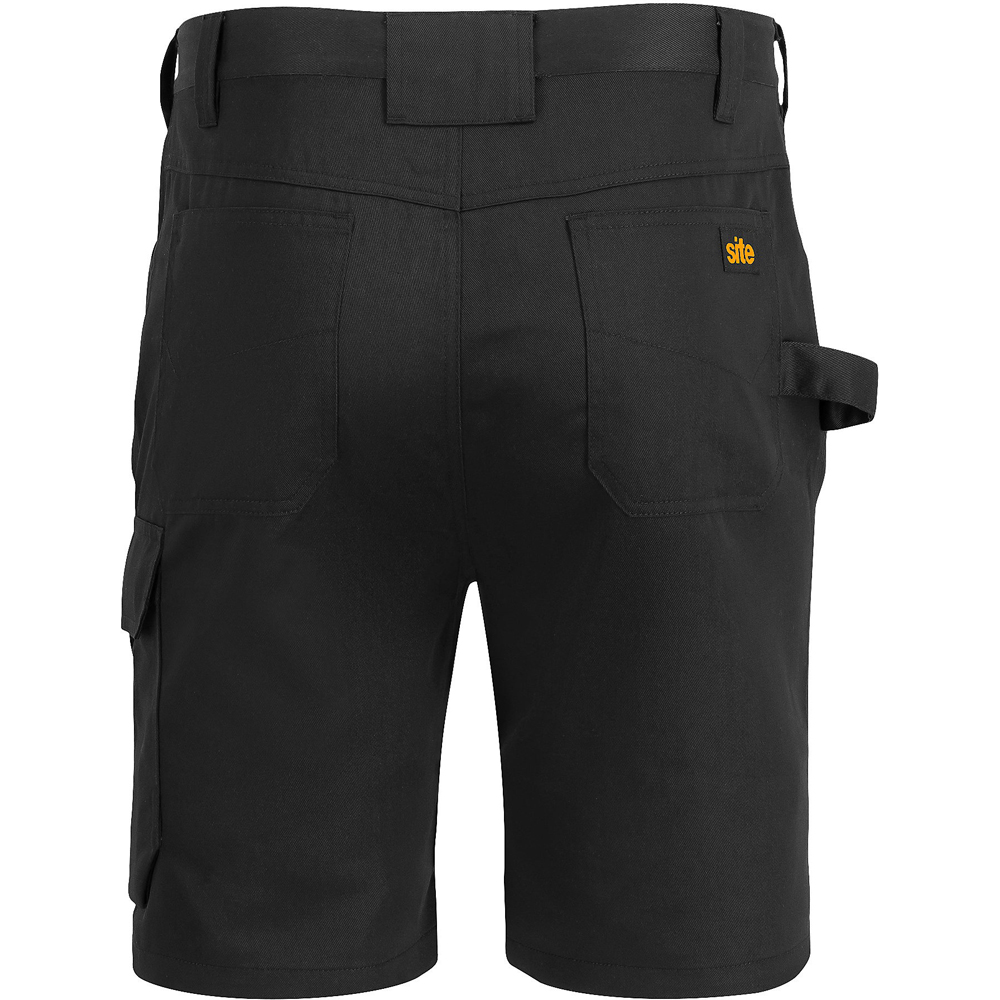 Pantaloni Sember Site, marimea 46, bumbac si poliester, negru