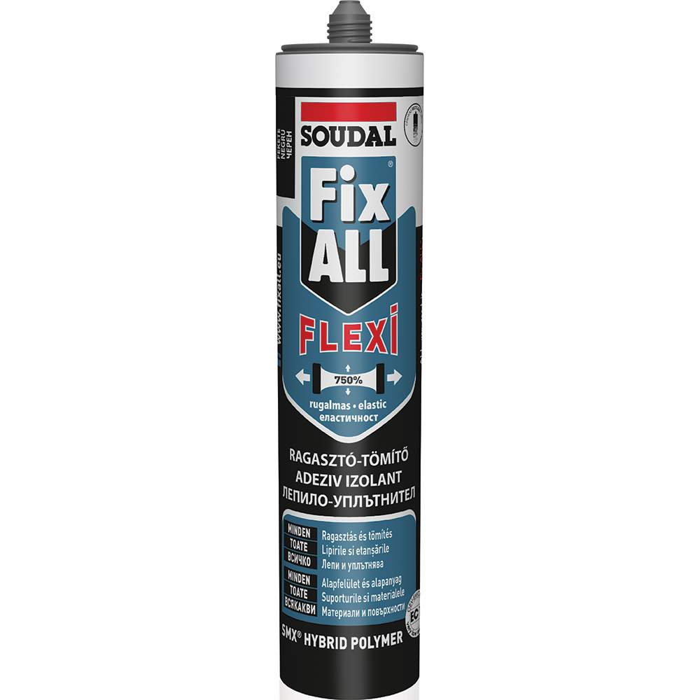 Adeziv izolant SOUDAL Fix All Flexi, gri, 290 ml