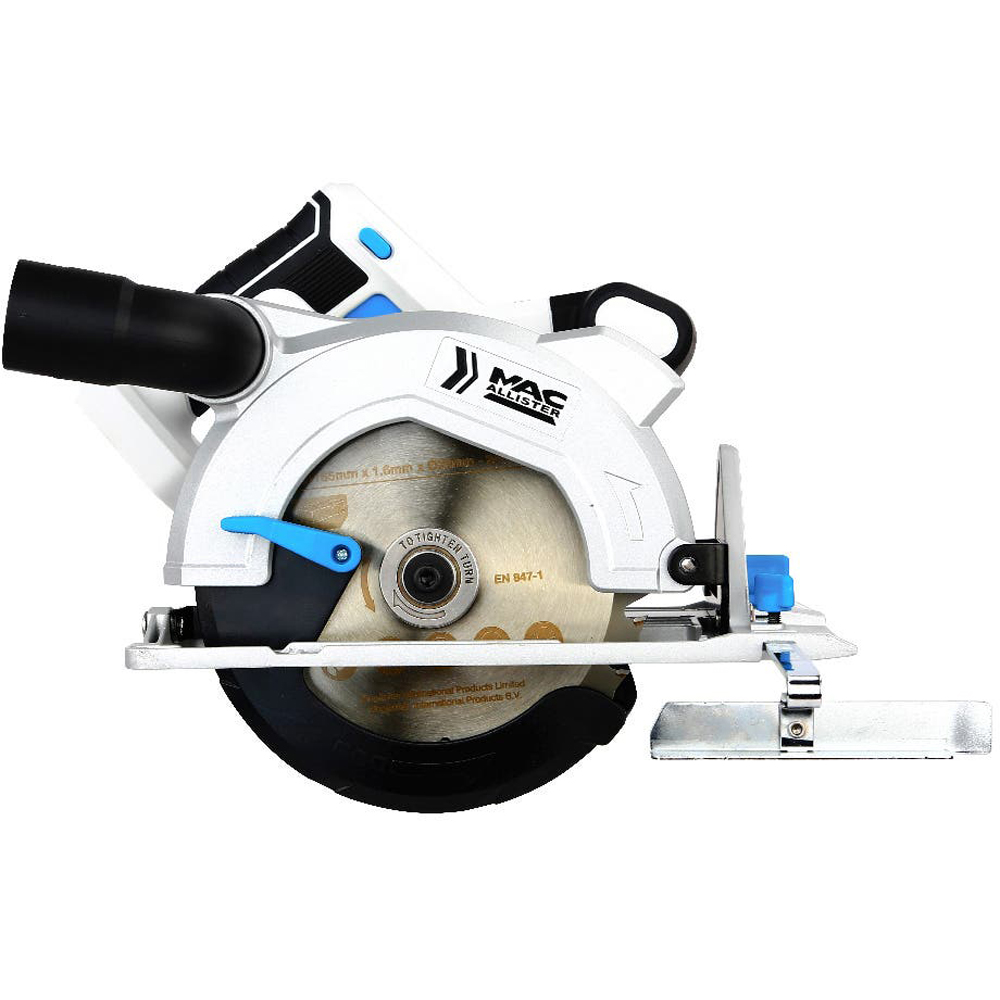Fierastrau circular MAC ALLISTER, 18V, 4200rpm, 165mm