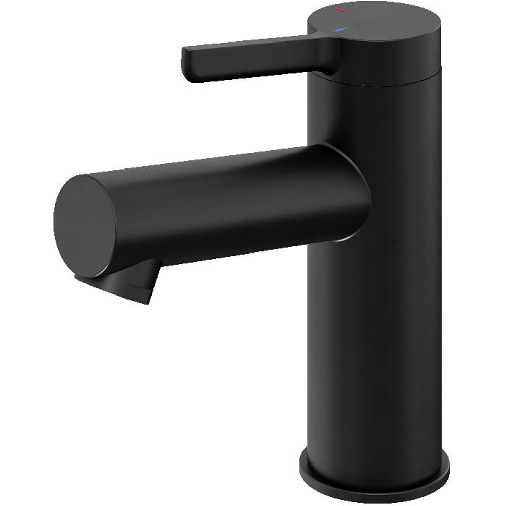 Baterie lavoar GOODHOME Maza, metal, negru