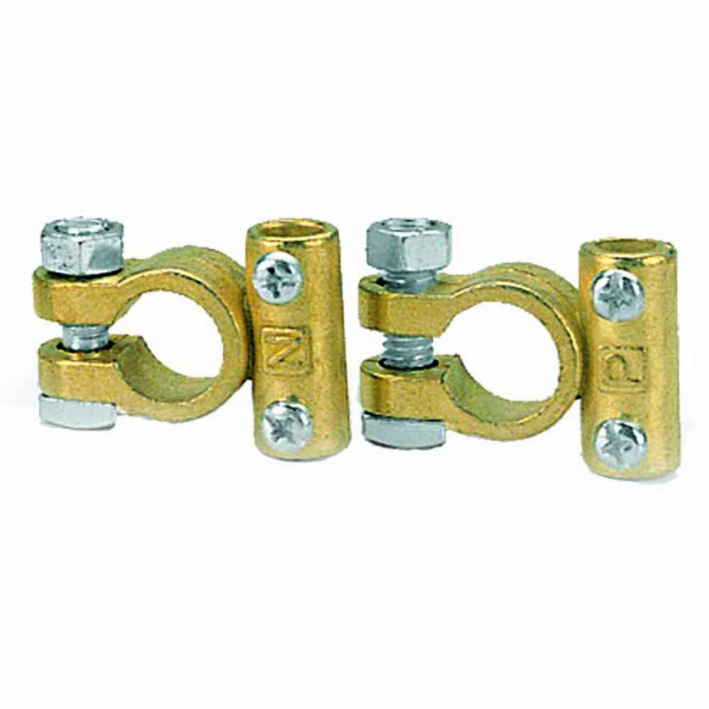 Set 2 borne baterie BOTTARI, 6/12V